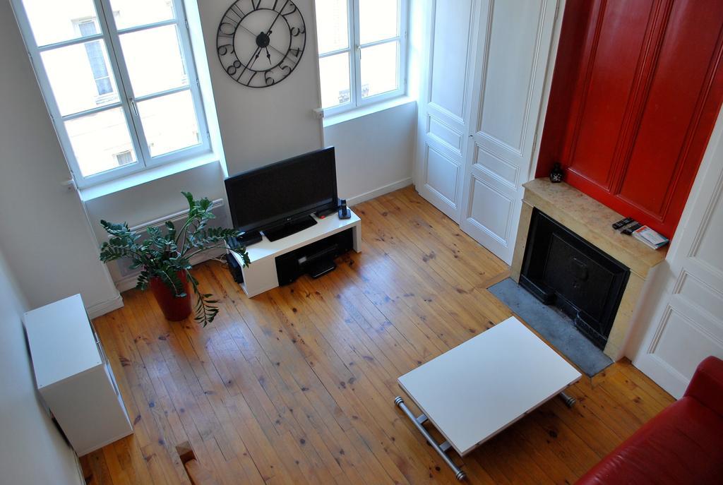 L'Appartement Du Parc Lyon Szoba fotó