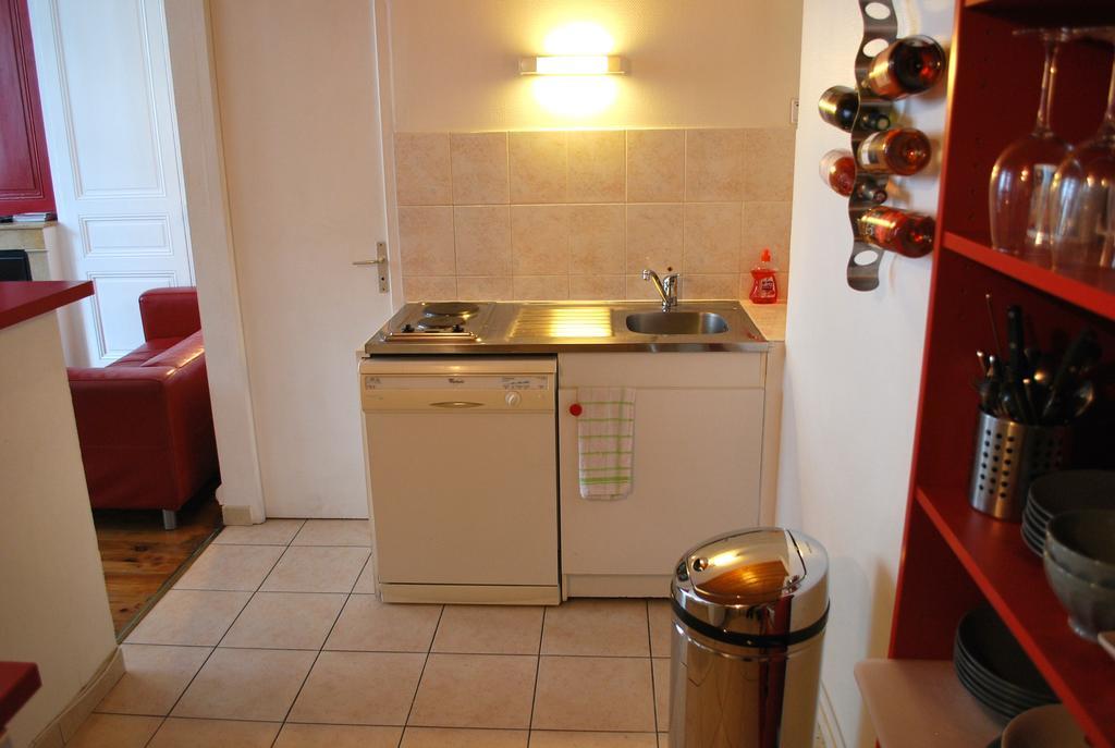 L'Appartement Du Parc Lyon Kültér fotó