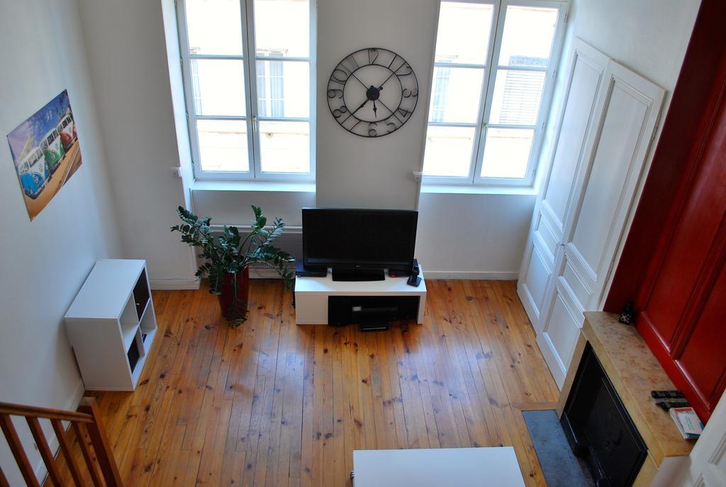 L'Appartement Du Parc Lyon Kültér fotó