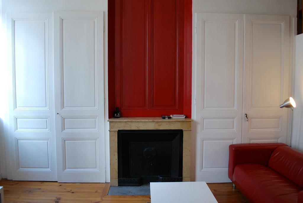 L'Appartement Du Parc Lyon Kültér fotó
