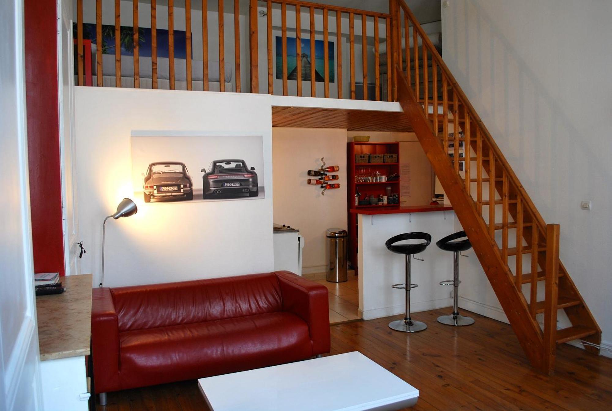 L'Appartement Du Parc Lyon Kültér fotó