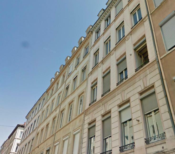 L'Appartement Du Parc Lyon Kültér fotó